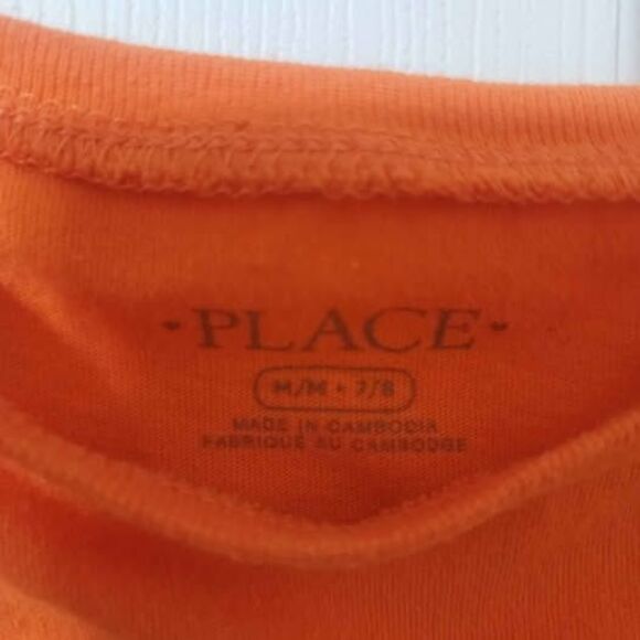 Girls unicorn Halloween Top size 7/8 - Picture 3 of 4